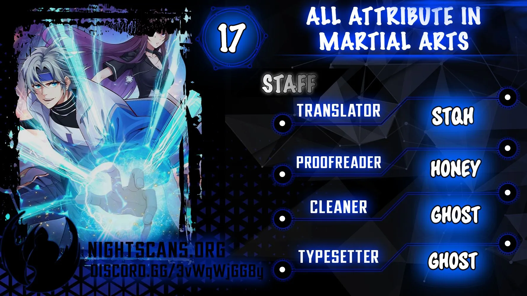 All Attribute in Martial Arts Chapter 17 page 1 - 