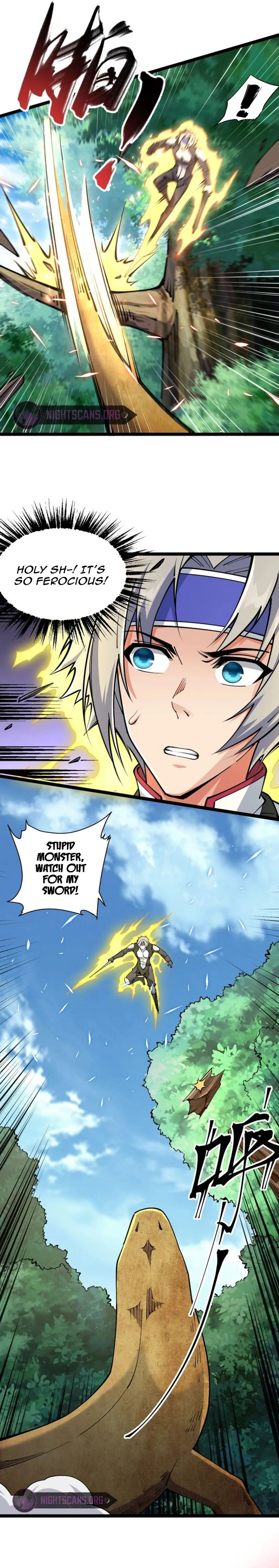 All Attribute in Martial Arts Chapter 17 page 12 - 