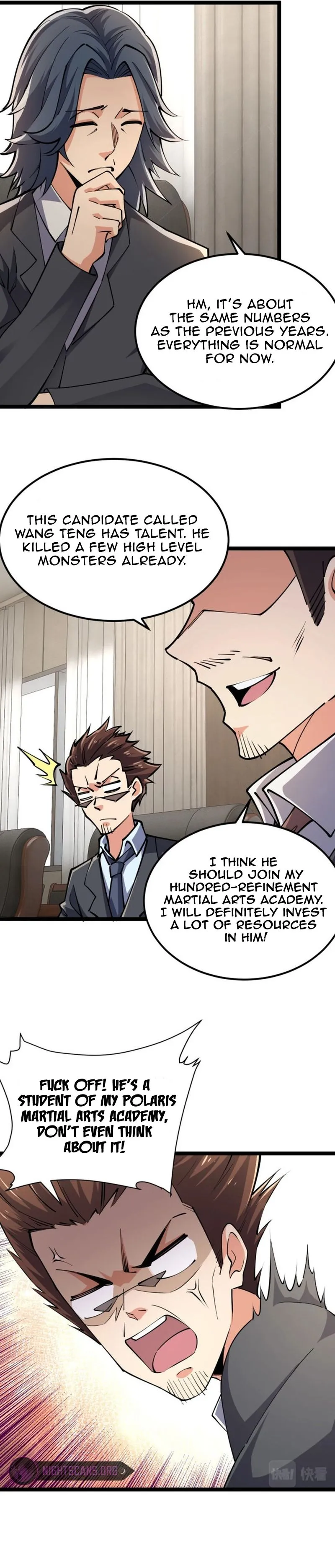 All Attribute in Martial Arts Chapter 17 page 18 - 