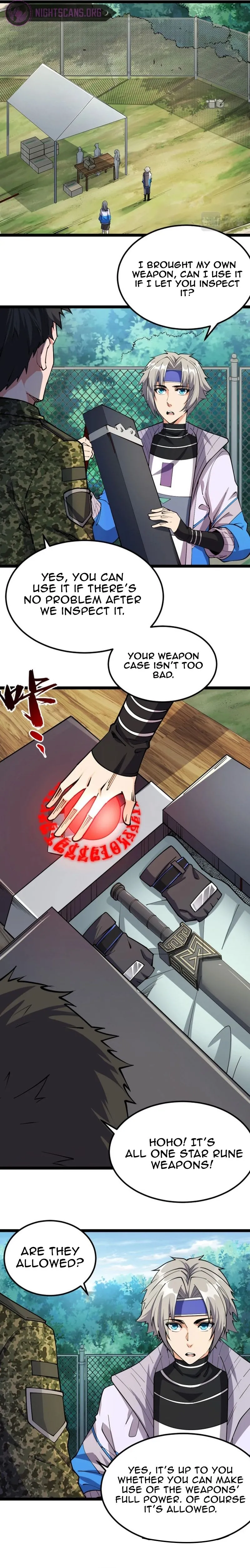 All Attribute in Martial Arts Chapter 17 page 3 - 