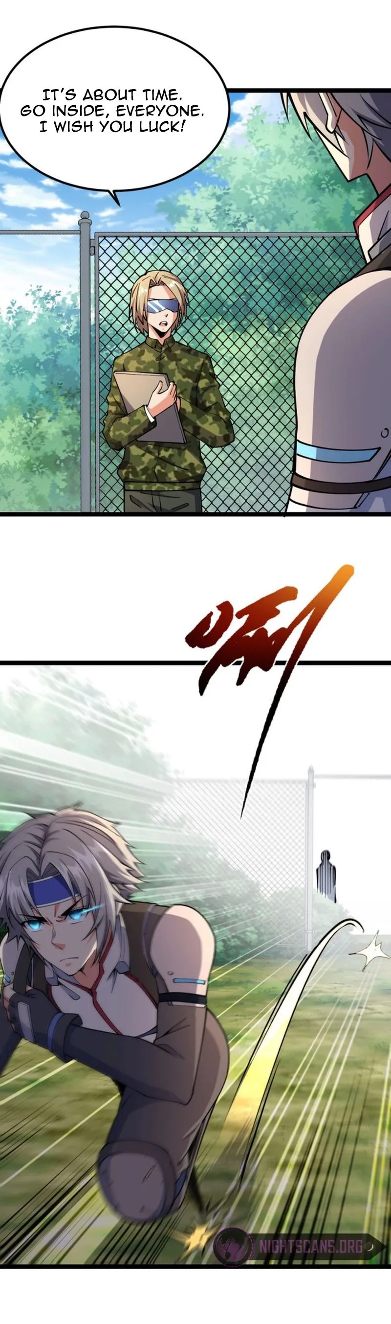 All Attribute in Martial Arts Chapter 17 page 10 - 