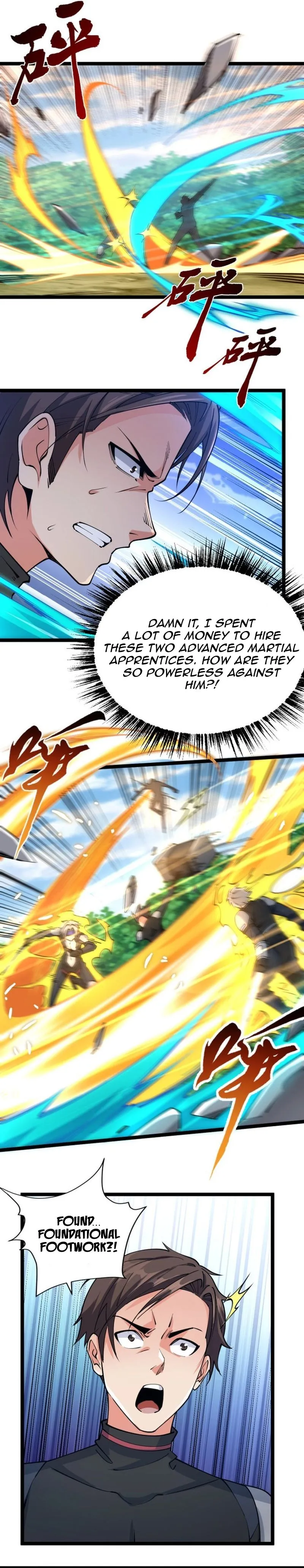 All Attribute in Martial Arts Chapter 18 page 11 - 