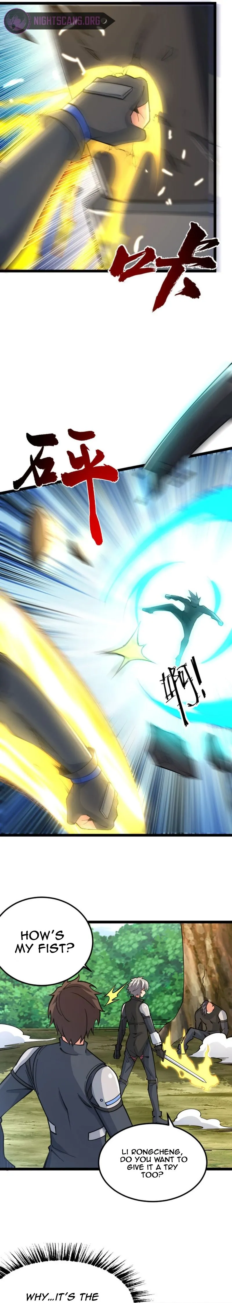 All Attribute in Martial Arts Chapter 18 page 13 - 