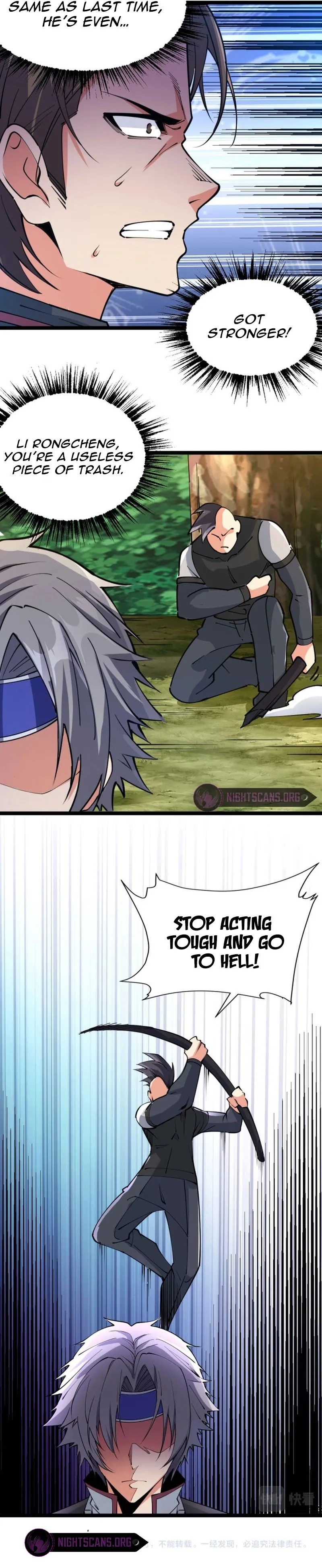 All Attribute in Martial Arts Chapter 18 page 14 - 