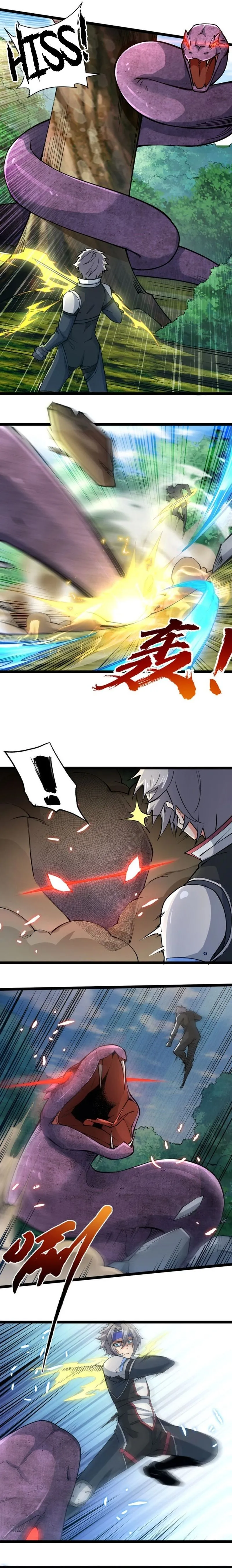 All Attribute in Martial Arts Chapter 18 page 3 - 