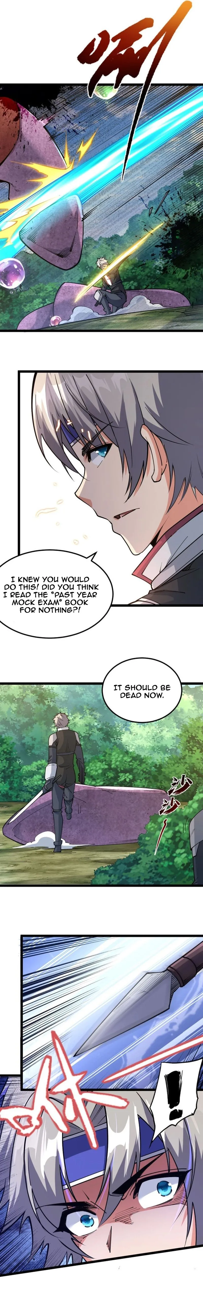 All Attribute in Martial Arts Chapter 18 page 5 - 