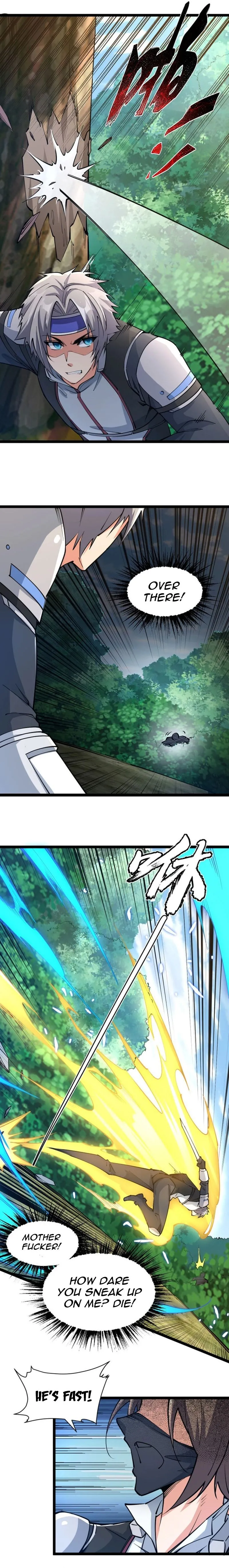 All Attribute in Martial Arts Chapter 18 page 6 - 