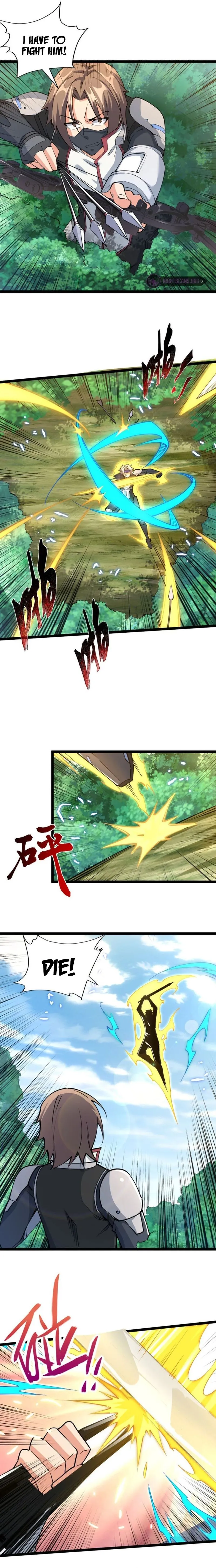 All Attribute in Martial Arts Chapter 18 page 7 - 