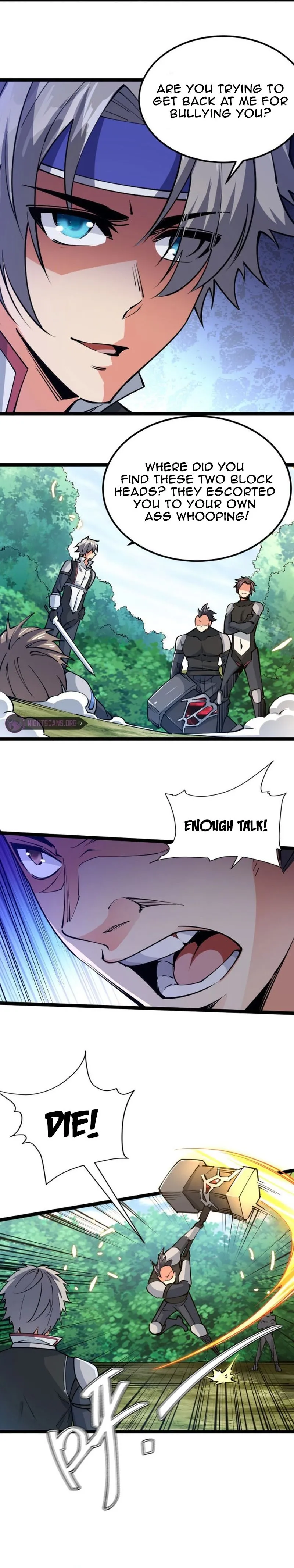 All Attribute in Martial Arts Chapter 18 page 10 - 