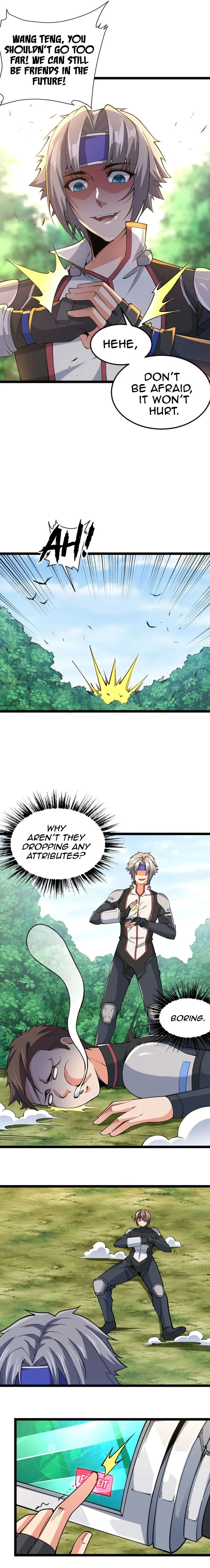 All Attribute in Martial Arts Chapter 19 page 8 - 