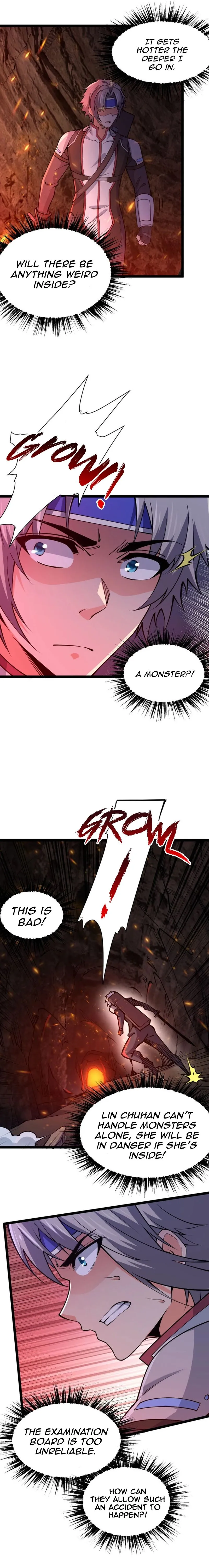 All Attribute in Martial Arts Chapter 20 page 12 - 
