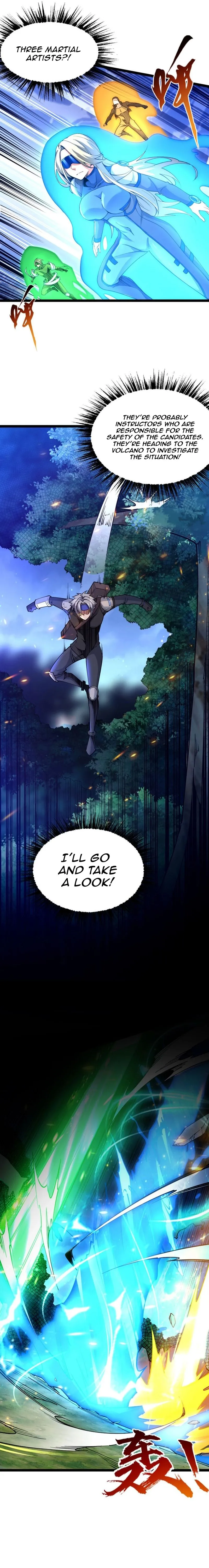 All Attribute in Martial Arts Chapter 20 page 5 - 