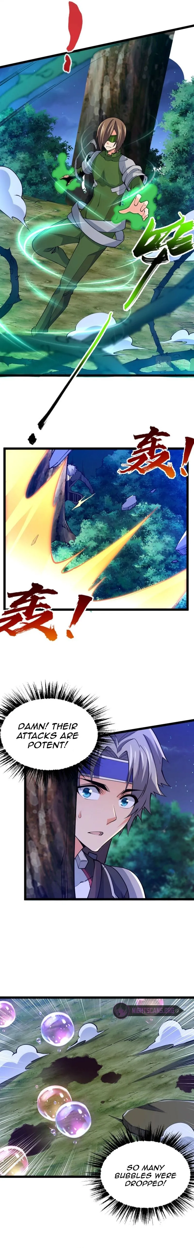 All Attribute in Martial Arts Chapter 20 page 7 - 