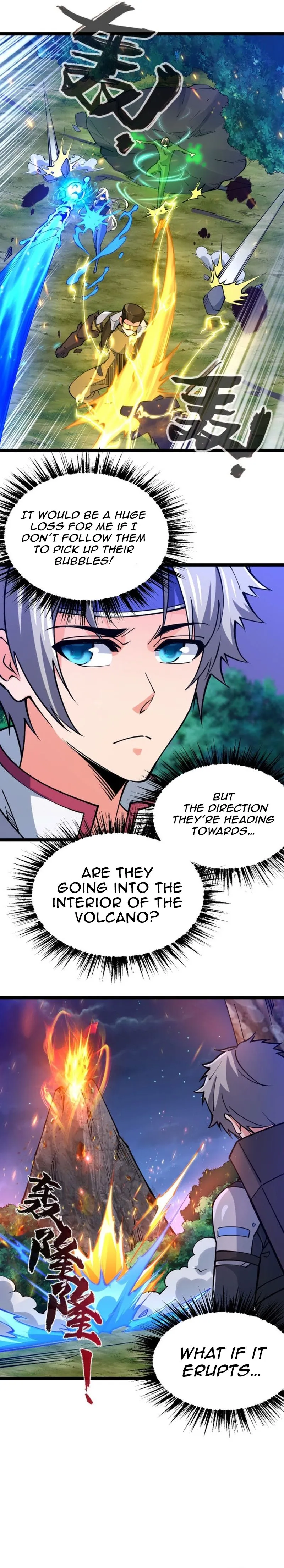 All Attribute in Martial Arts Chapter 20 page 8 - 