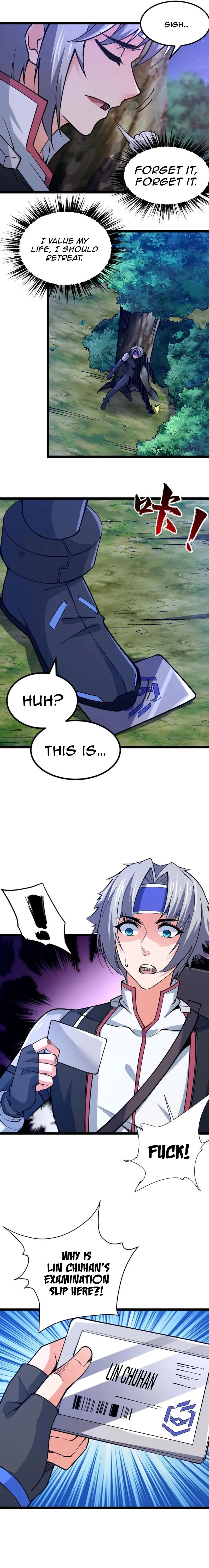 All Attribute in Martial Arts Chapter 20 page 9 - 