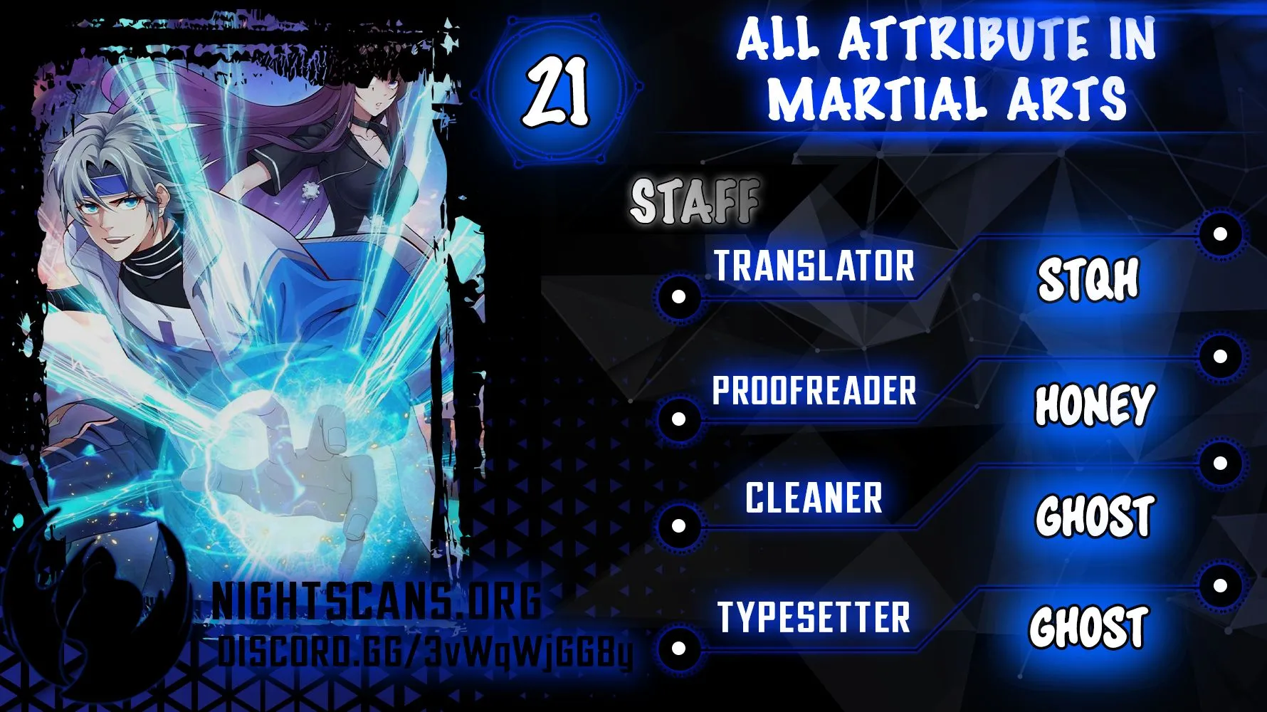 All Attribute in Martial Arts Chapter 21 page 1 - 