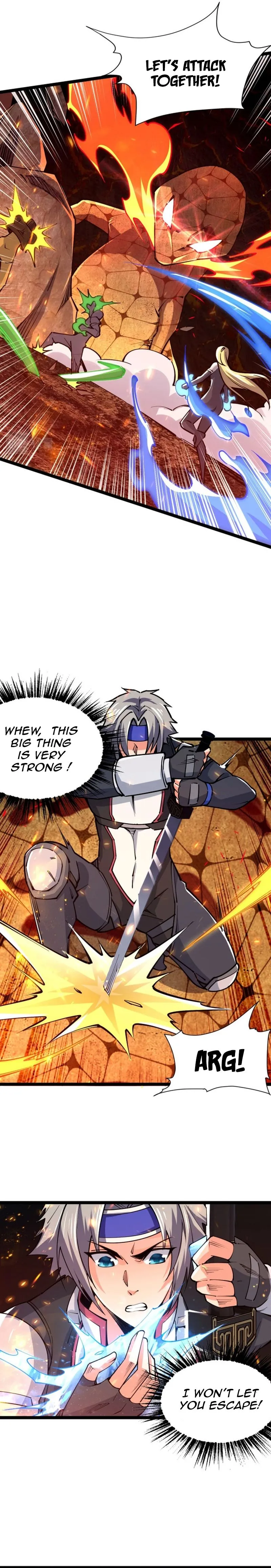 All Attribute in Martial Arts Chapter 21 page 12 - 