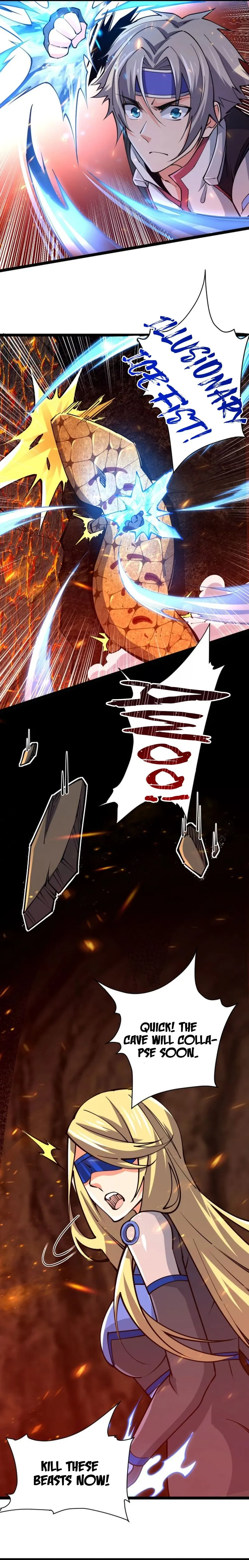 All Attribute in Martial Arts Chapter 21 page 13 - 