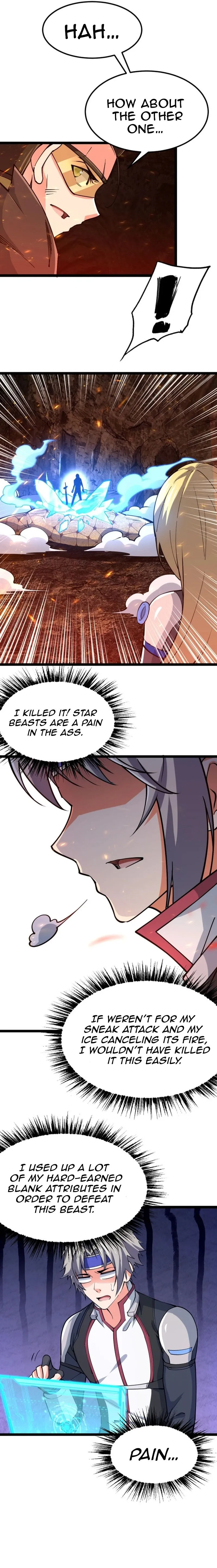All Attribute in Martial Arts Chapter 21 page 16 - 