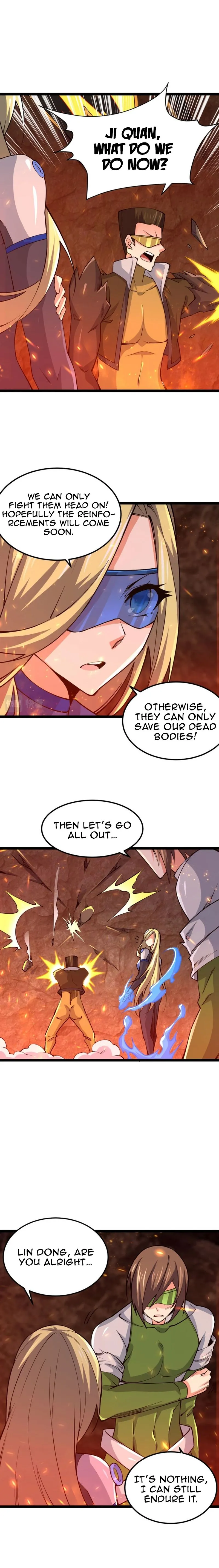 All Attribute in Martial Arts Chapter 21 page 7 - 