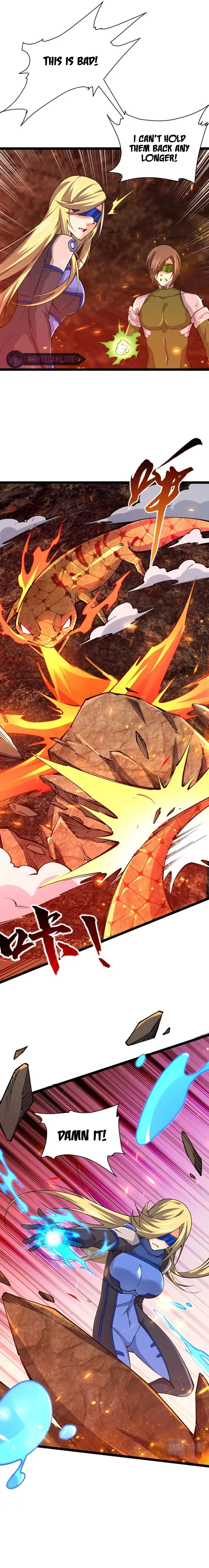 All Attribute in Martial Arts Chapter 21 page 8 - 