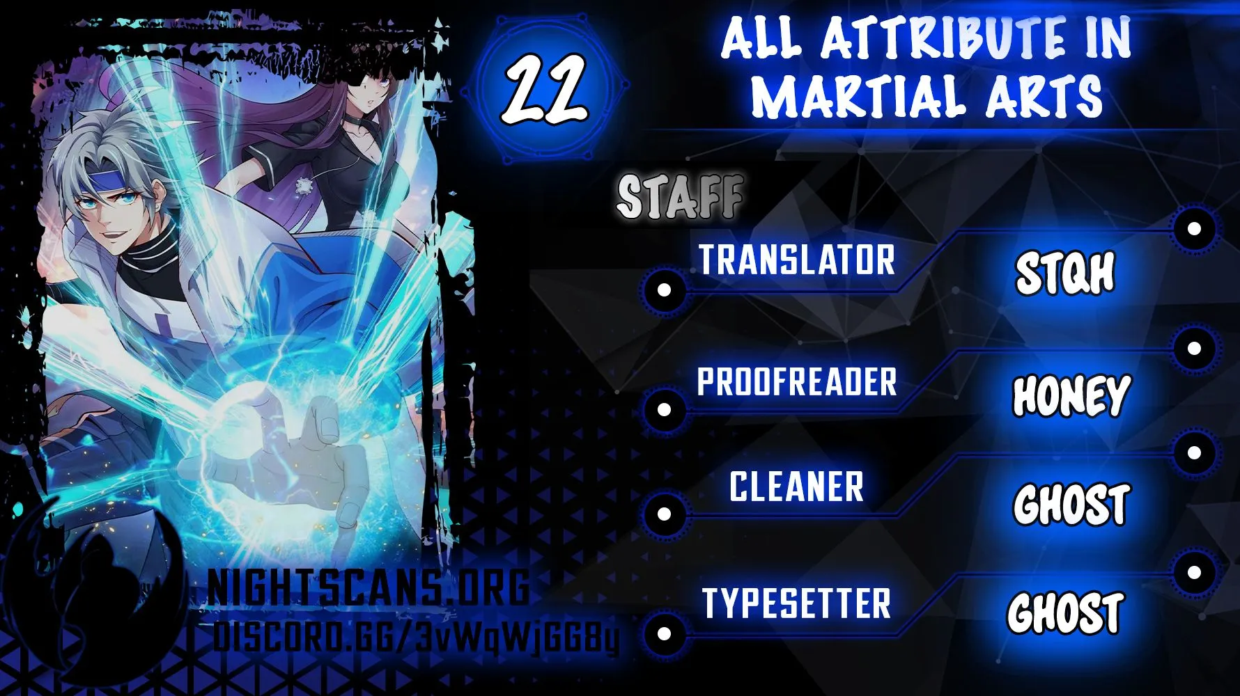 All Attribute in Martial Arts Chapter 22 page 1 - 