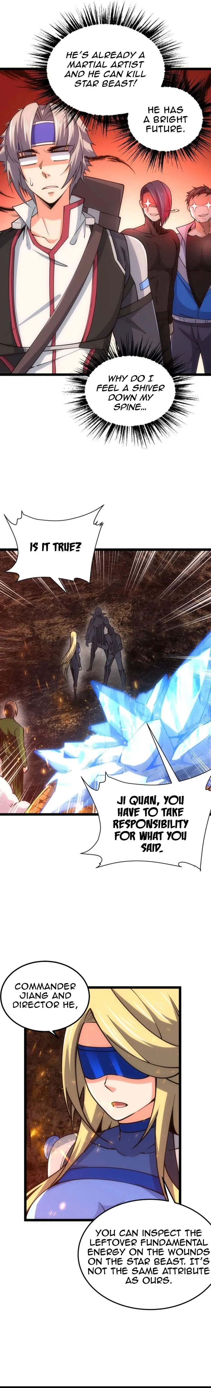 All Attribute in Martial Arts Chapter 22 page 12 - 