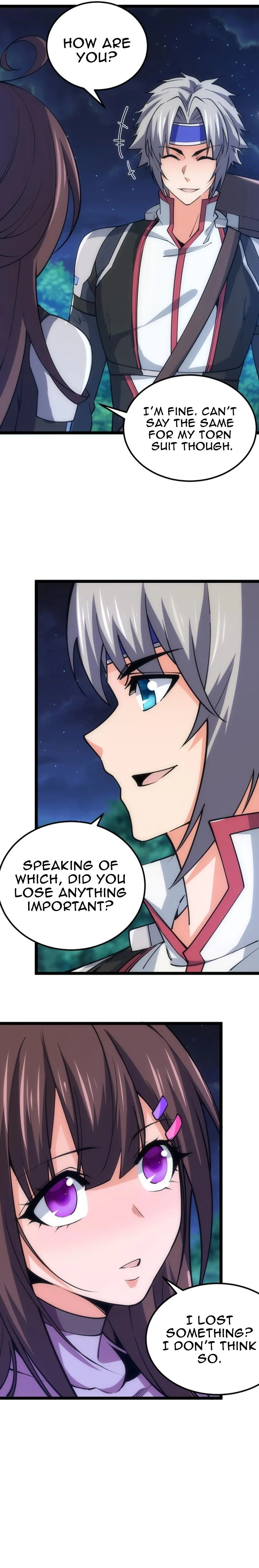 All Attribute in Martial Arts Chapter 22 page 17 - 