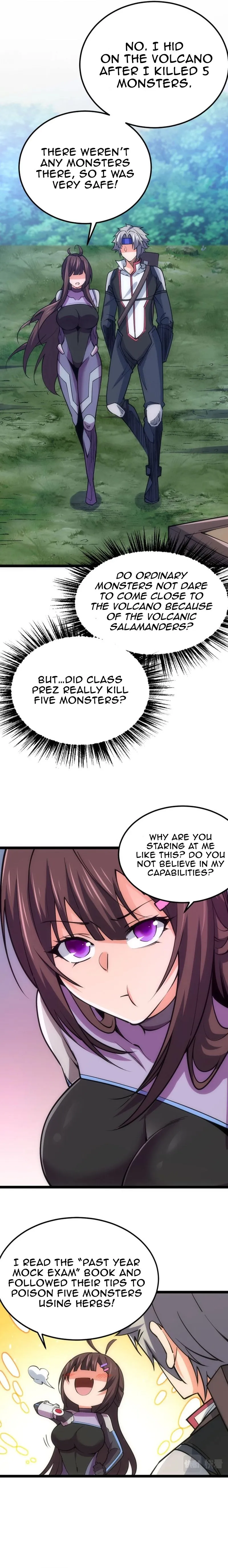 All Attribute in Martial Arts Chapter 22 page 19 - 