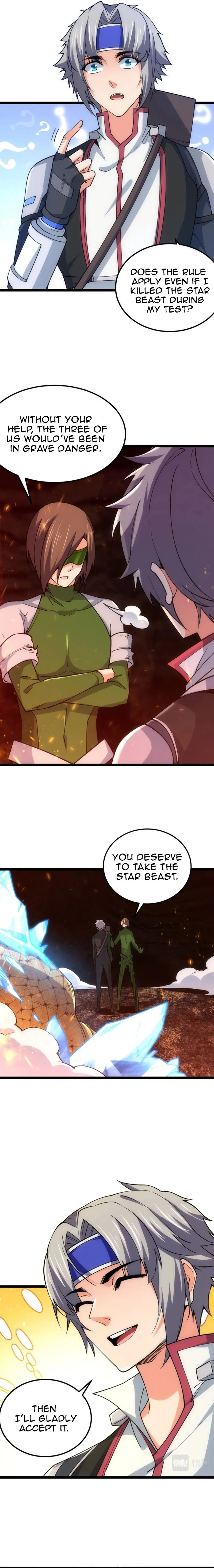 All Attribute in Martial Arts Chapter 22 page 6 - 