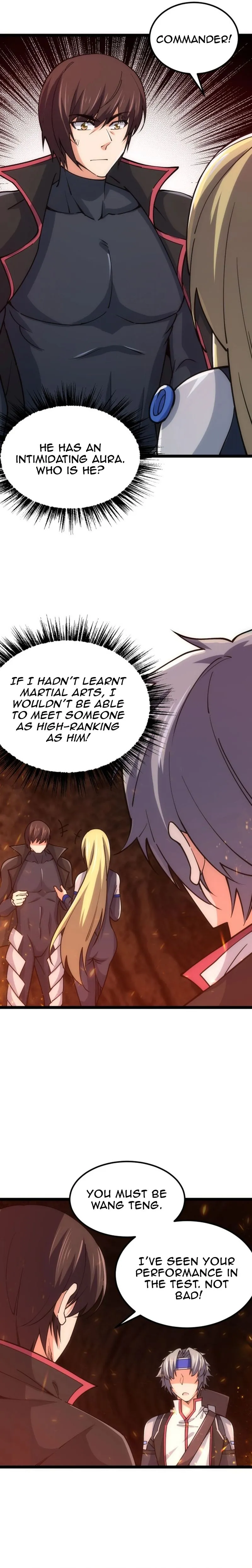 All Attribute in Martial Arts Chapter 22 page 9 - 
