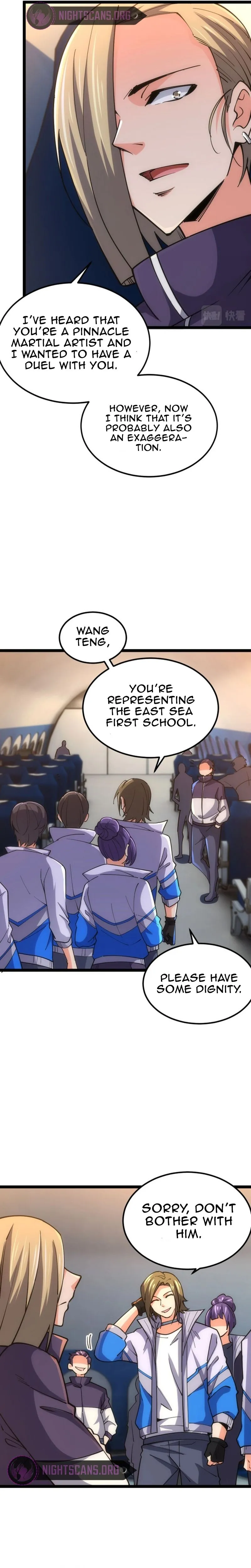 All Attribute in Martial Arts Chapter 23 page 11 - 