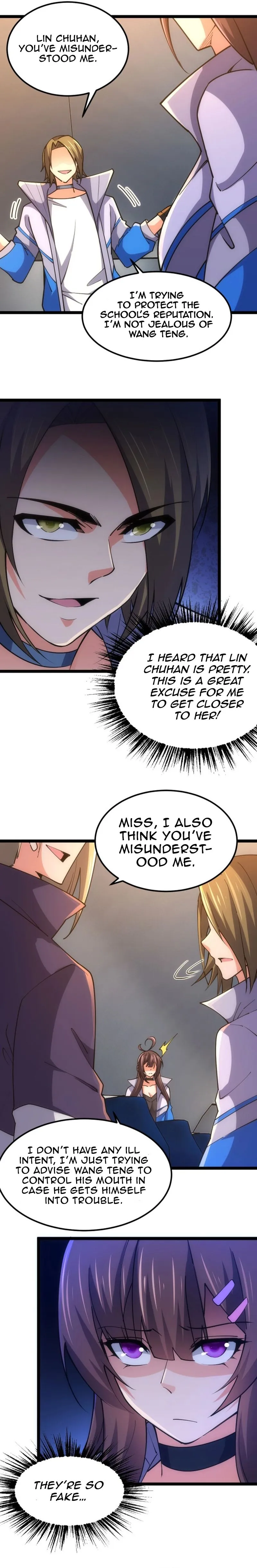 All Attribute in Martial Arts Chapter 23 page 13 - 