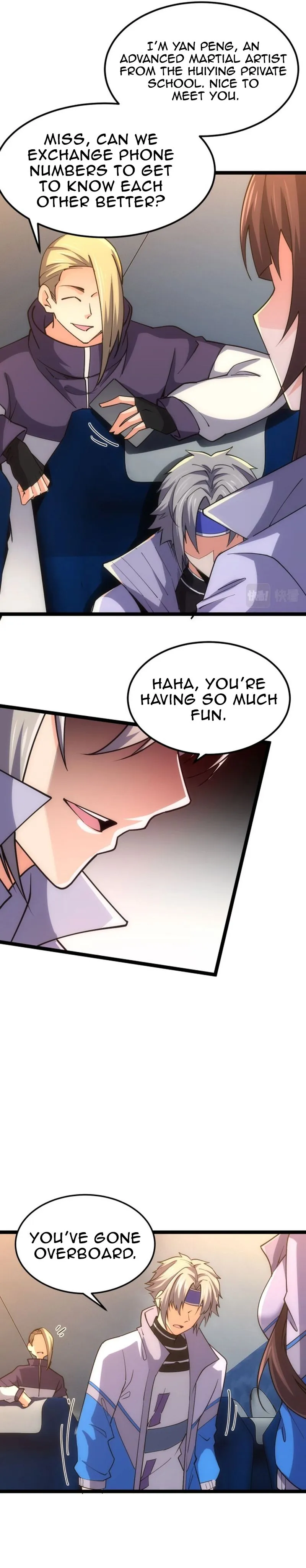 All Attribute in Martial Arts Chapter 23 page 14 - 