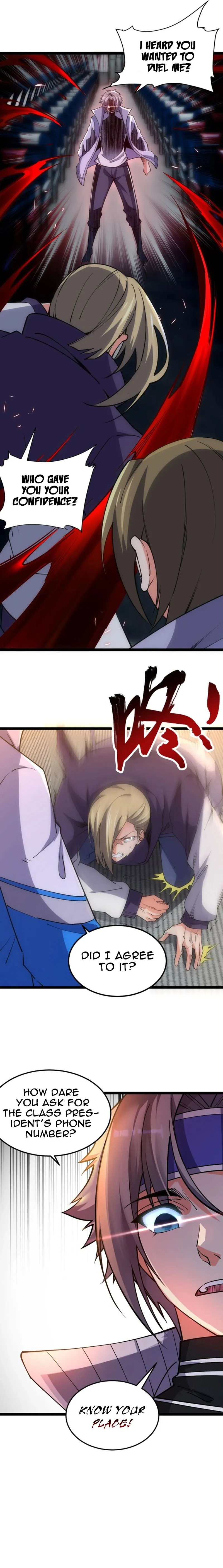 All Attribute in Martial Arts Chapter 23 page 16 - 