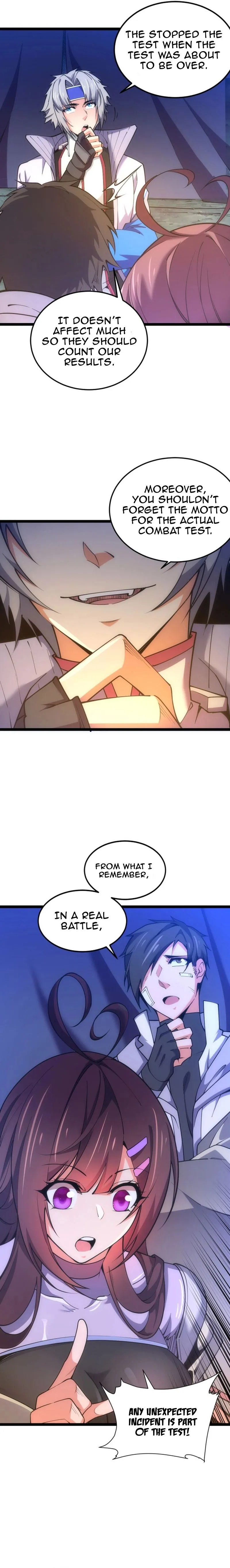 All Attribute in Martial Arts Chapter 23 page 3 - 