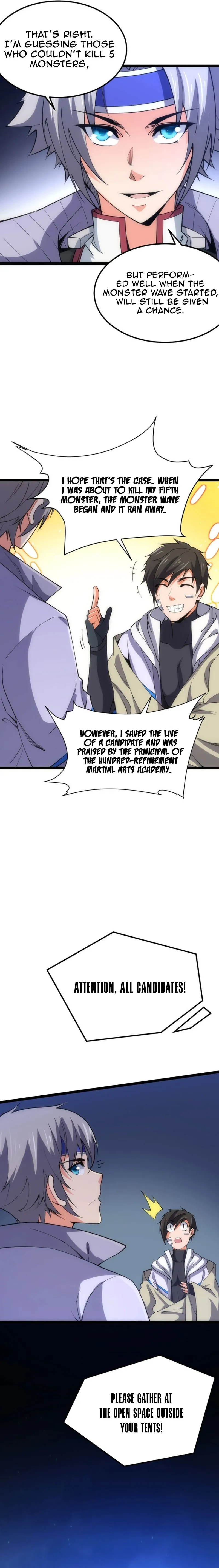All Attribute in Martial Arts Chapter 23 page 4 - 