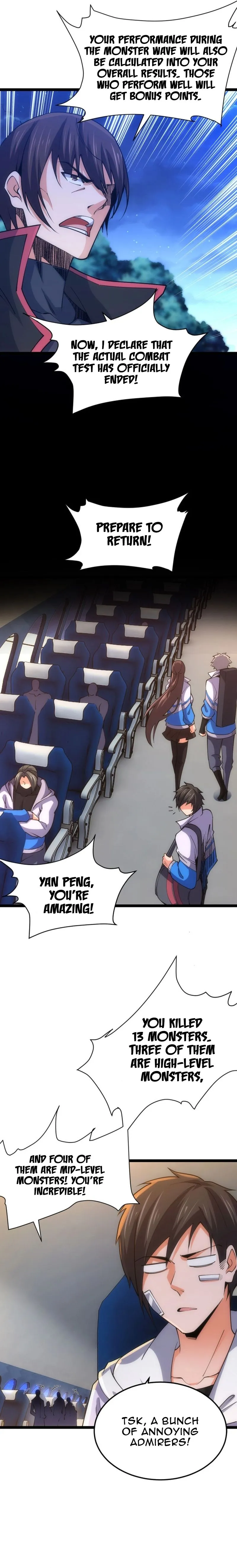 All Attribute in Martial Arts Chapter 23 page 7 - 