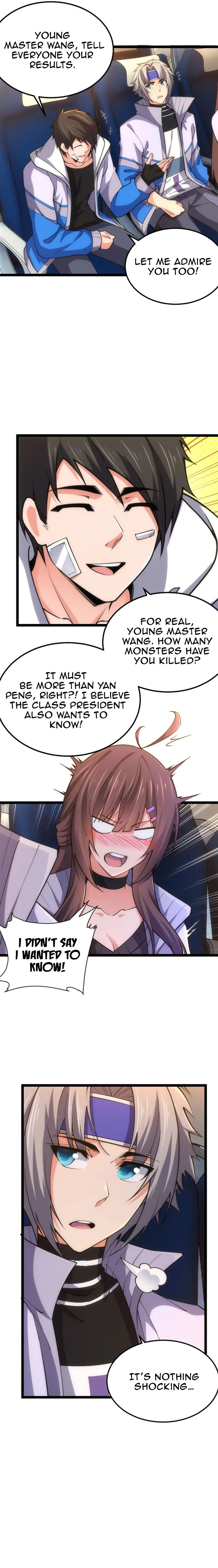 All Attribute in Martial Arts Chapter 23 page 8 - 