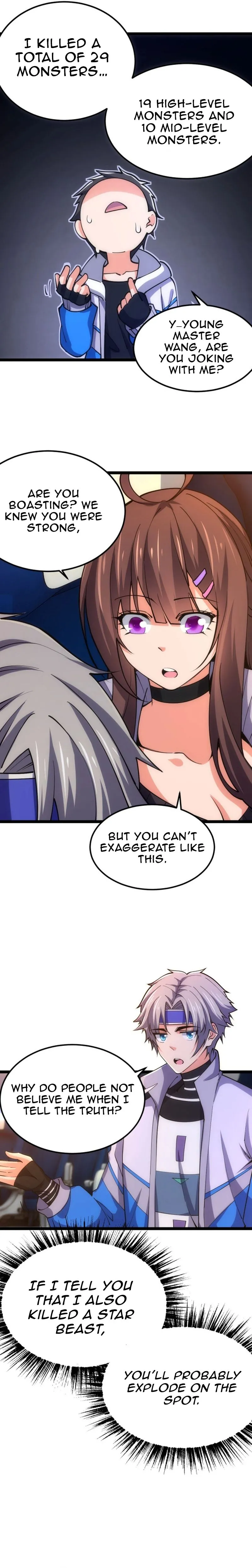 All Attribute in Martial Arts Chapter 23 page 9 - 
