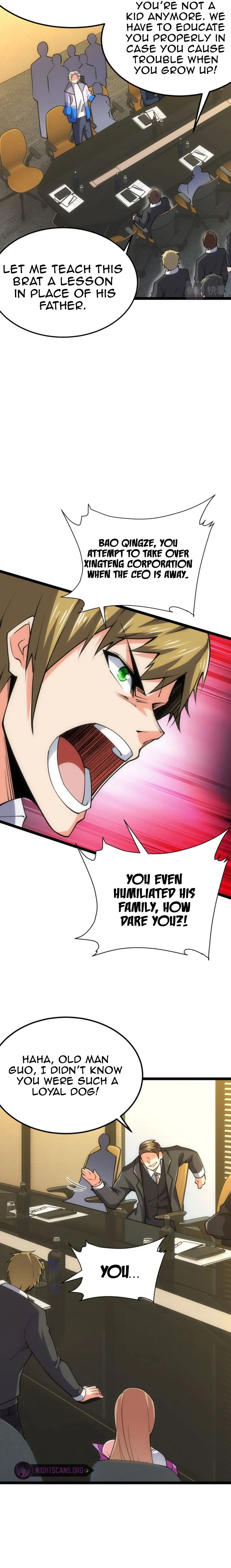 All Attribute in Martial Arts Chapter 24 page 15 - 