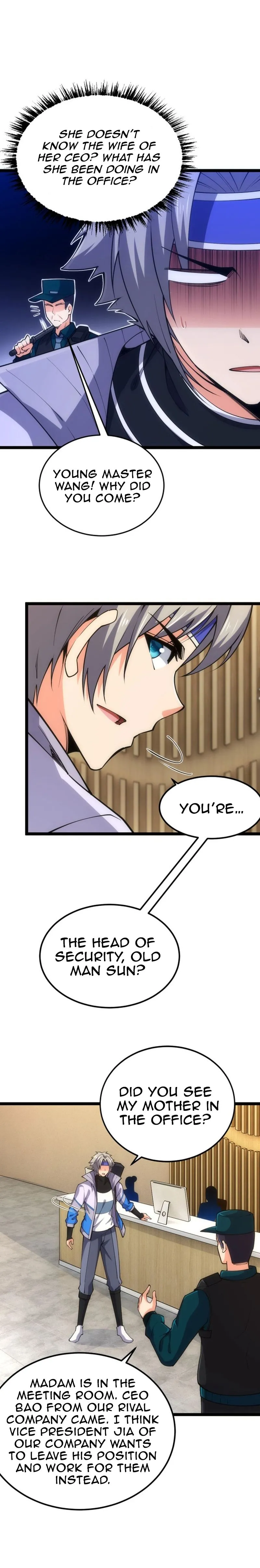 All Attribute in Martial Arts Chapter 24 page 7 - 