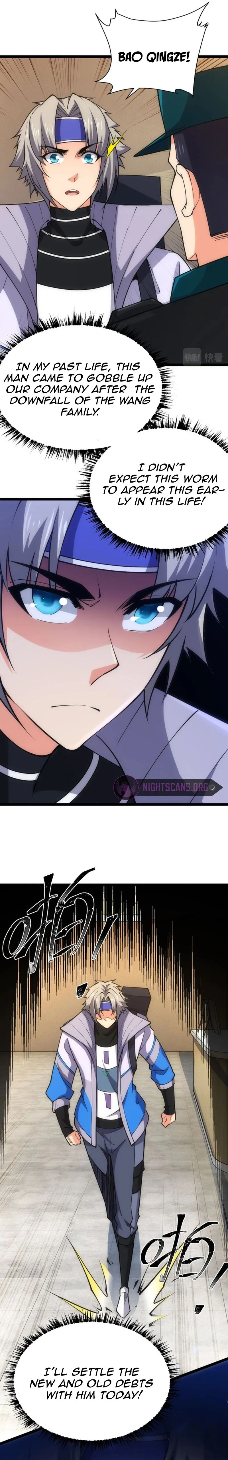 All Attribute in Martial Arts Chapter 24 page 8 - 
