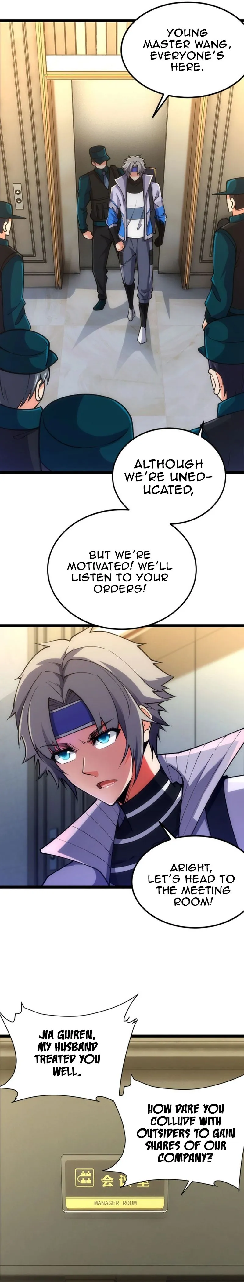 All Attribute in Martial Arts Chapter 24 page 10 - 