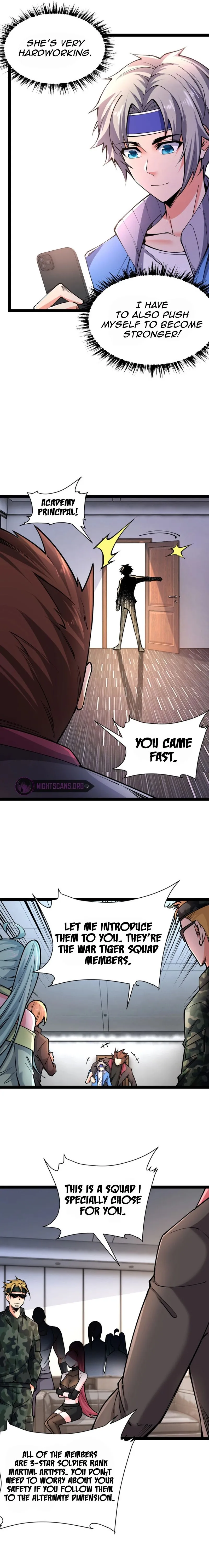 All Attribute in Martial Arts Chapter 31 page 16 - 