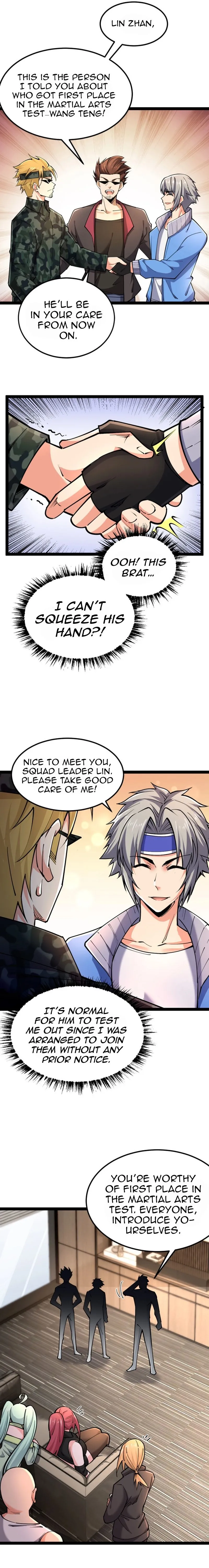All Attribute in Martial Arts Chapter 31 page 17 - 