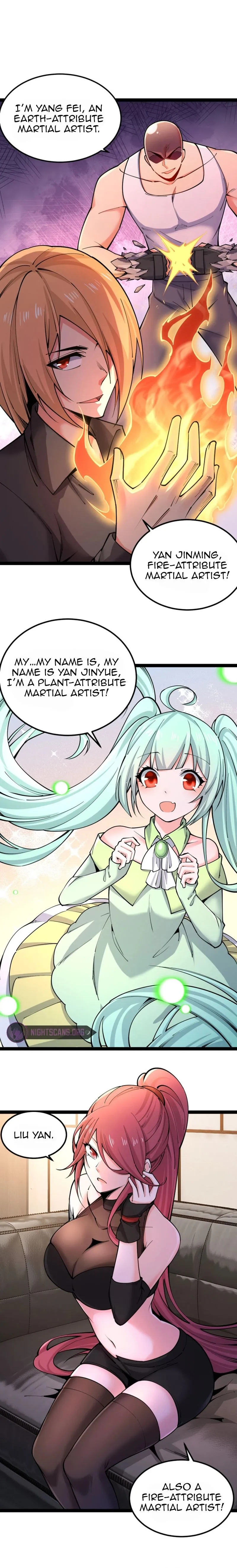 All Attribute in Martial Arts Chapter 31 page 18 - 