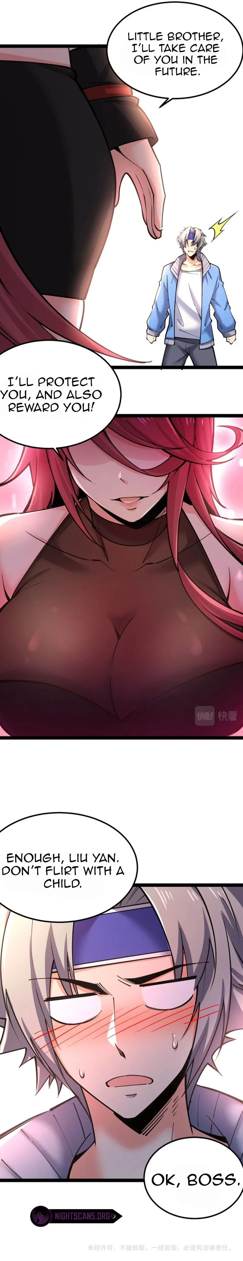 All Attribute in Martial Arts Chapter 31 page 19 - 