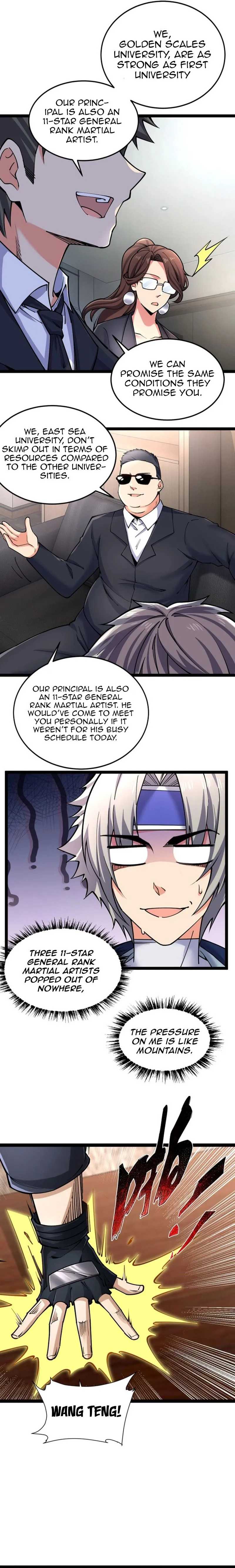 All Attribute in Martial Arts Chapter 31 page 3 - 