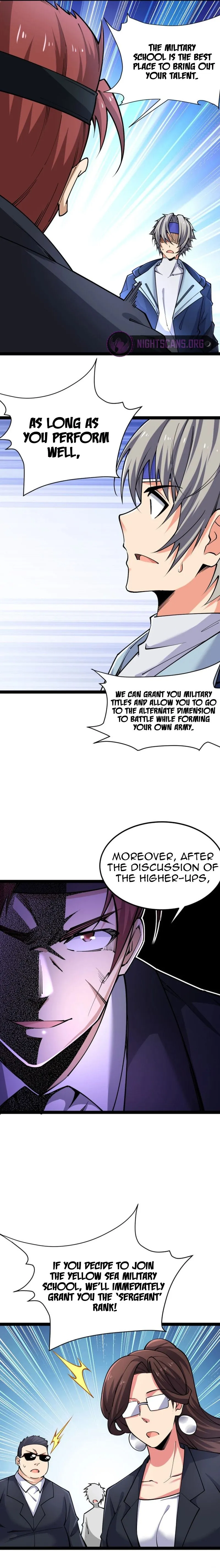 All Attribute in Martial Arts Chapter 31 page 4 - 